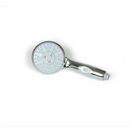 Strike3 43710 Shower Head with On Off Switch Chrome ST754400